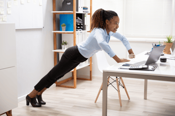 10 minute desk workout cheap